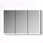 48"X32"Led Medicine Cabinet Bathroom Mirror Recessed /Wall Mounted, Anti-Fog