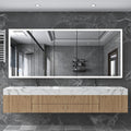 84"X36"Led Medicine Cabinet Bathroom Mirror Recessed /Wall Mounted, Anti-Fog