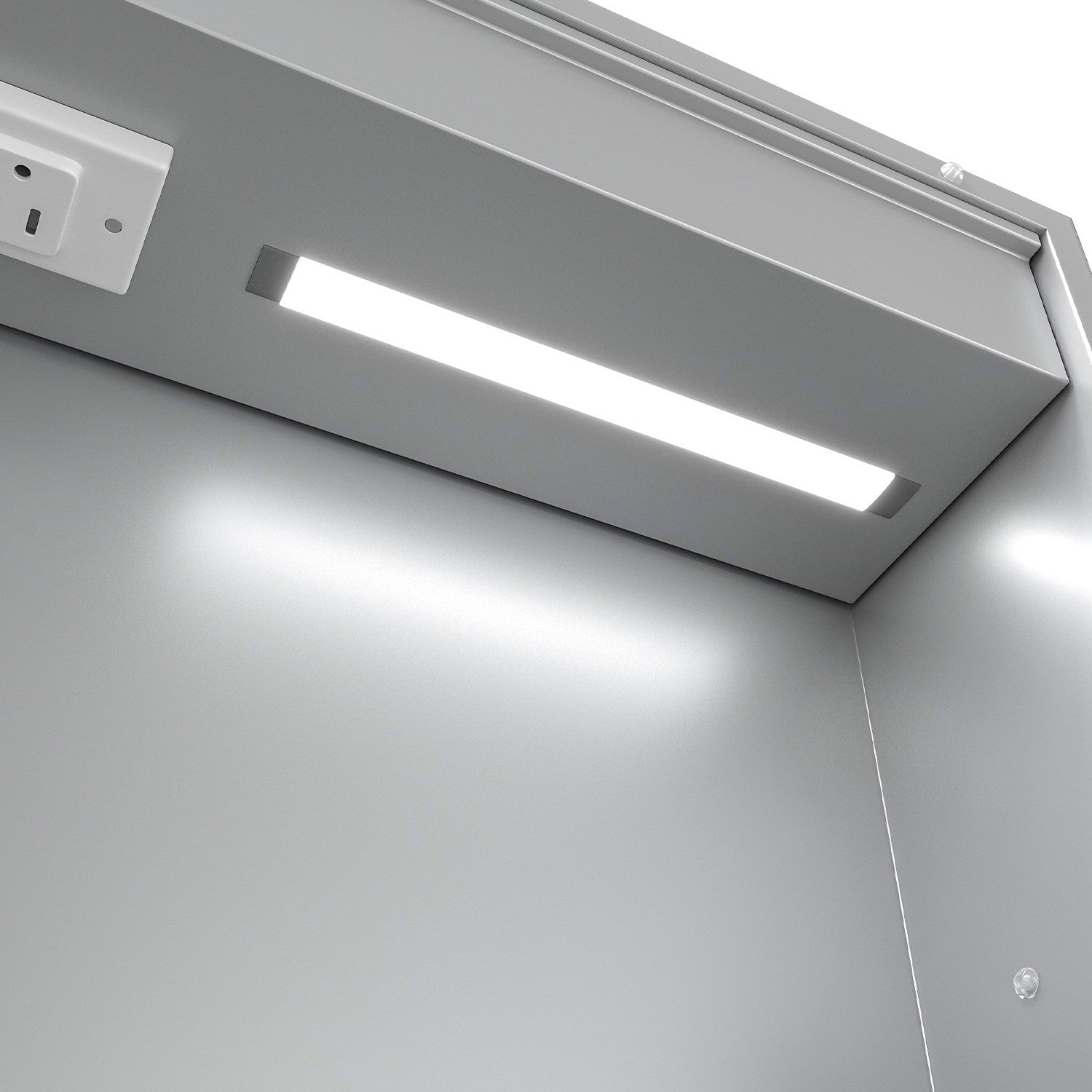 30"X32"Led Medicine Cabinet Bathroom Mirror Recessed /Wall Mounted,Anti-Fog