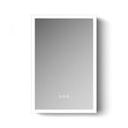 20"X30"Led Medicine Cabinet Bathroom Mirror Recessed /Wall Mounted,Anti-Fog