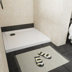 Square Acrylic Shower Base 32in. D x 32 in. W  Corner Shower Pan
