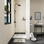 Square Acrylic Shower Base 32in. D x 32 in. W  Corner Shower Pan