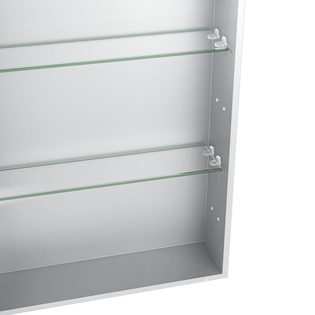 30"X32"Led Medicine Cabinet Bathroom Mirror Recessed /Wall Mounted,Anti-Fog