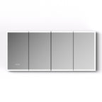 72"X32"Led Medicine Cabinet Bathroom Mirror Recessed /Wall Mounted, Anti-Fog