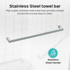 68-72x76" Frameless Double Slide Shower Door 3/8" Tempered Glass Brushed Nickel