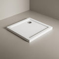 Square Acrylic Shower Base 32in. D x 32 in. W  Corner Shower Pan