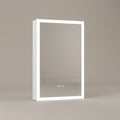 20"X30"Led Medicine Cabinet Bathroom Mirror Recessed /Wall Mounted,Anti-Fog
