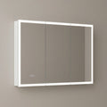 48"X32"Led Medicine Cabinet Bathroom Mirror Recessed /Wall Mounted, Anti-Fog