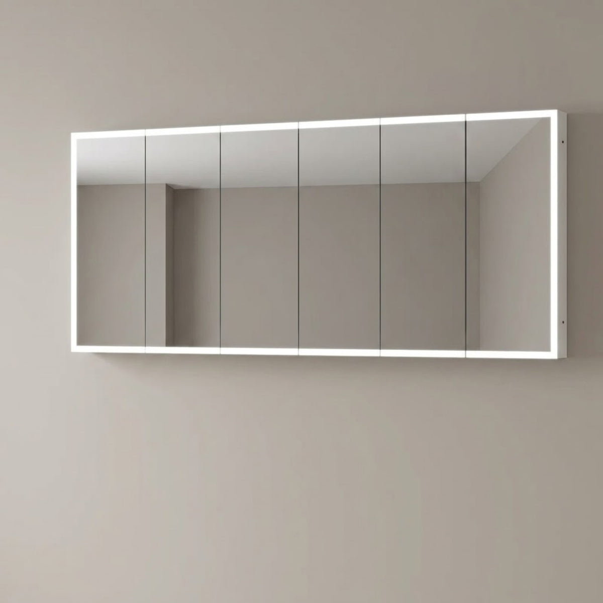 96"X40"Led Medicine Cabinet Bathroom Mirror Recessed /Wall Mounted,Anti-Fog
