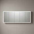84"X36"Led Medicine Cabinet Bathroom Mirror Recessed /Wall Mounted, Anti-Fog