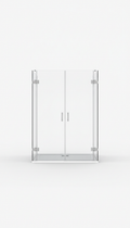Frameless Glass Shower Enclosure